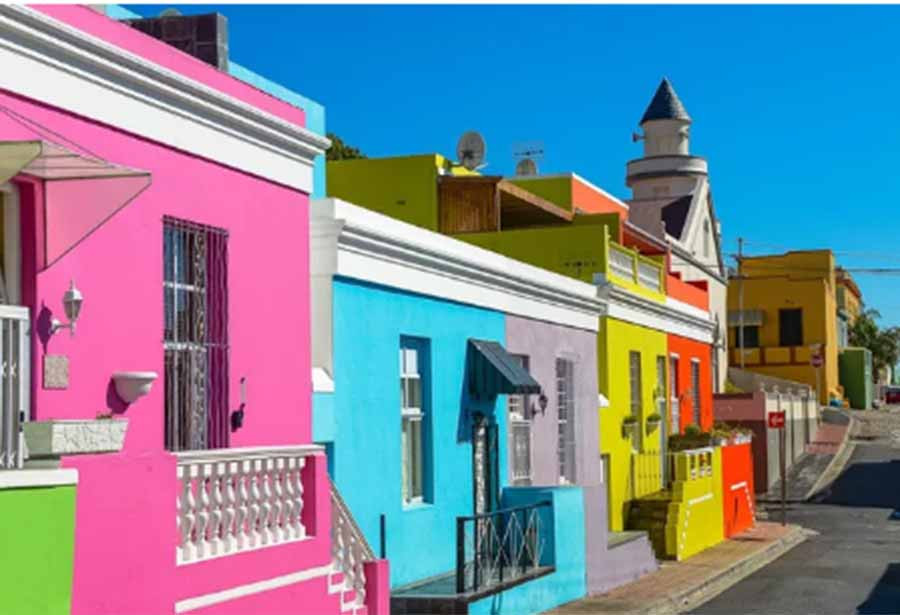  Bo-Kaap, Cape Town - Nam Phi. Ảnh: Radisson Blu