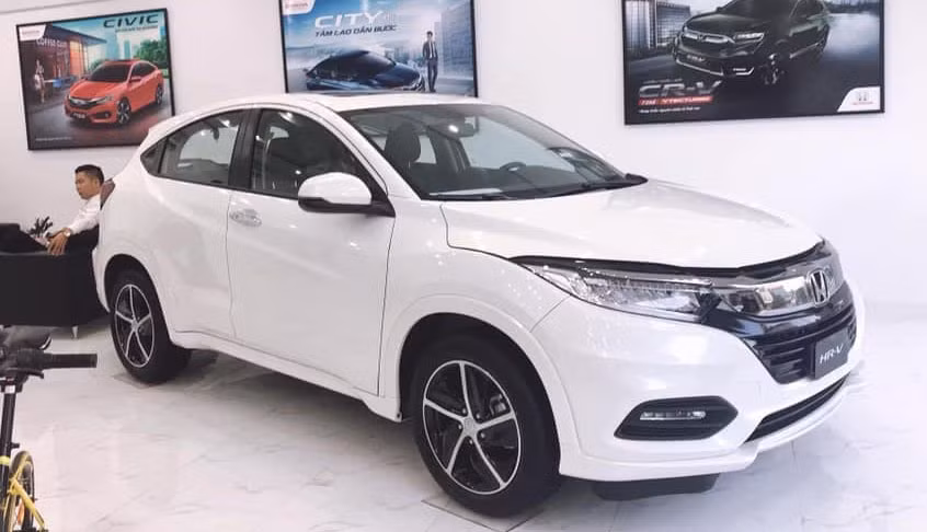  Honda HRV. Ảnh ST. 
