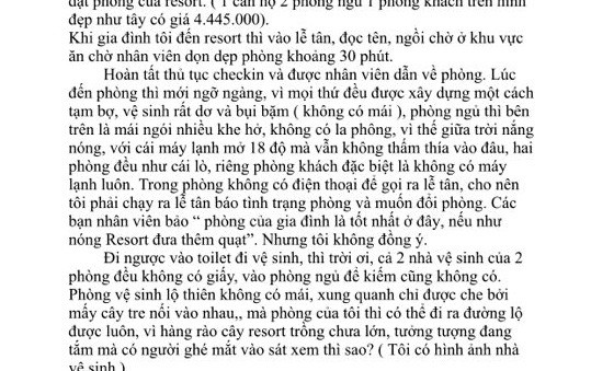 Một đoạn đơn tường trình của chị Q.A.
