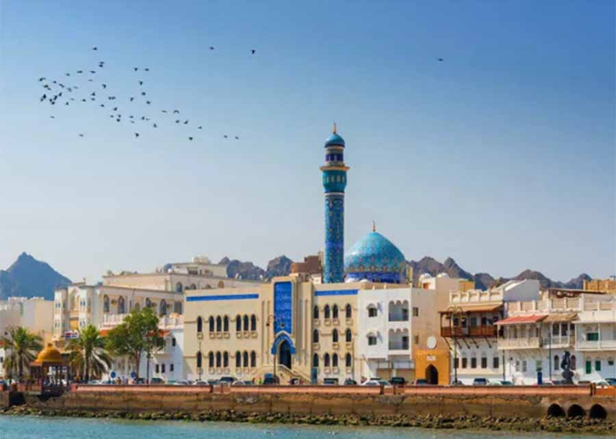 TP Muscat - Oman. Ảnh: Independent