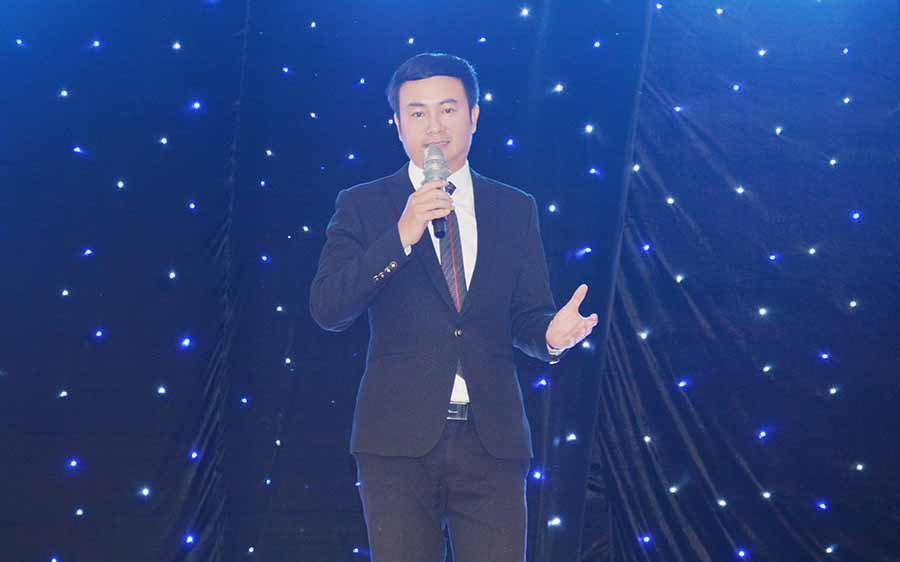 Anh Pham Minh Diện - người truyền lửa đam mê. Ảnh: H.D