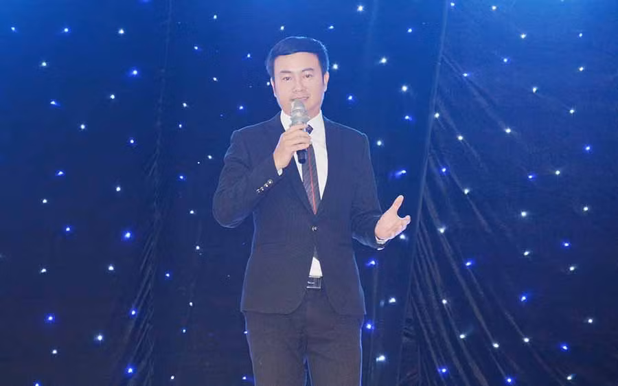 Anh Pham Minh Diện - người truyền lửa đam mê. Ảnh: H.D