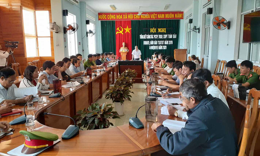 Quang cảnh hội nghị. Ảnh: Lê Quyên	