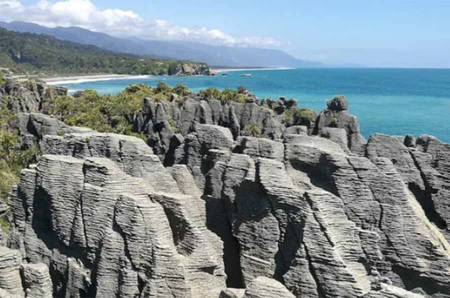 Công viên quốc gia Paparoa. Ảnh: Newzealand.com