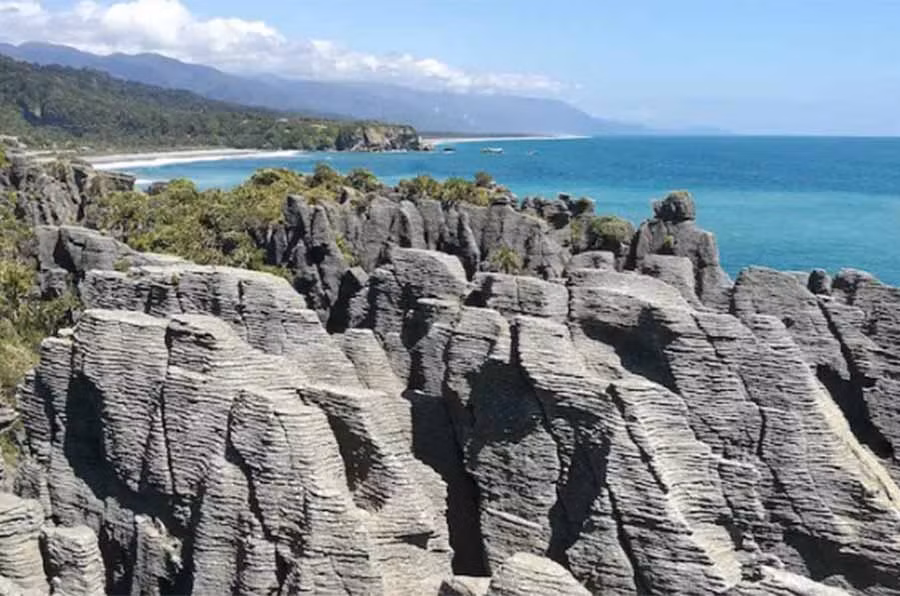 Công viên quốc gia Paparoa. Ảnh: Newzealand.com