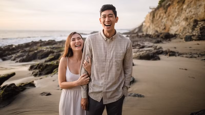 Tình yêu đến khi đôi bên cùng chung một nhịp đập. Ảnh: T. L.