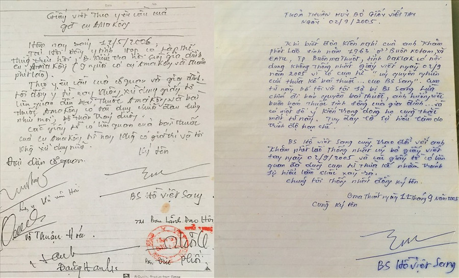 Dù ông Hồ Việt Sang viết giấy cam kết không sử dụng thương hiệu thuốc Amakong nhưng chỉ là lời hứa... gió bay. Dù ông Hồ Việt Sang viết giấy cam kết không sử dụng thương hiệu thuốc Amakong nhưng chỉ là lời hứa... gió bay.