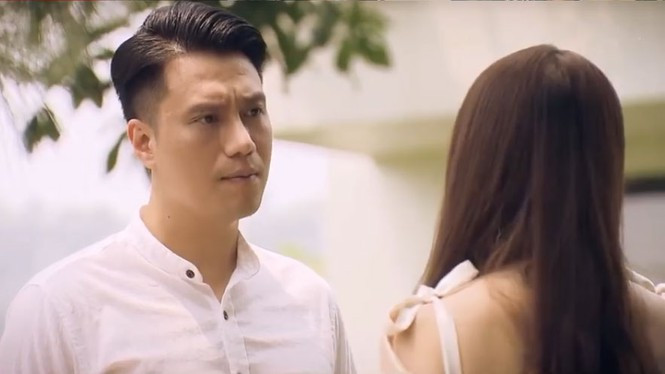 Việt Anh trong phim 