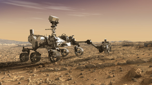 Xe tự hành của NASA sẽ được đưa lên sao Hỏa vào tháng 7-2020 - Ảnh: NASA Xe tự hành của NASA sẽ được đưa lên sao Hỏa vào tháng 7-2020 - Ảnh: NASA