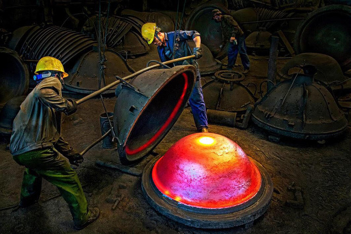 Làng đúc Mỹ Đồng ở Thủy Nguyên có nhiều sản phẩm xuất khẩu Làng đúc Mỹ Đồng ở Thủy Nguyên có nhiều sản phẩm xuất khẩu