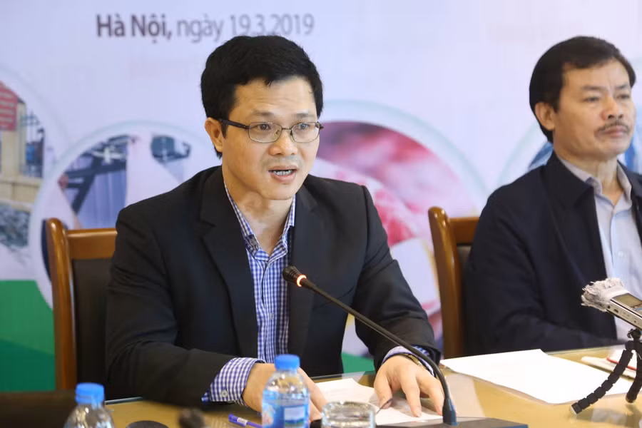 Ông Nguyễn Văn Long - Phó Cục trưởng Cục Thú y. 