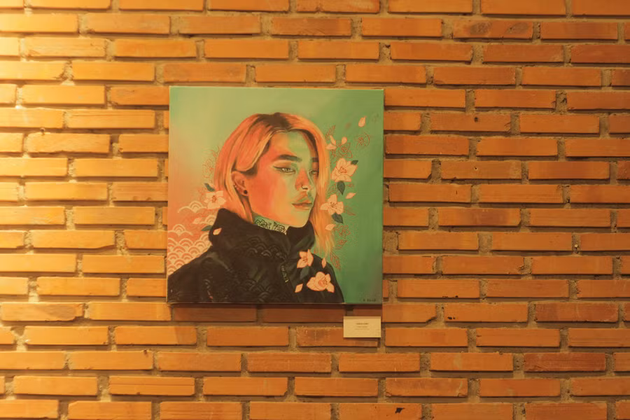  Tác phẩm Shell Fair - Ảnh: MAI THỤY