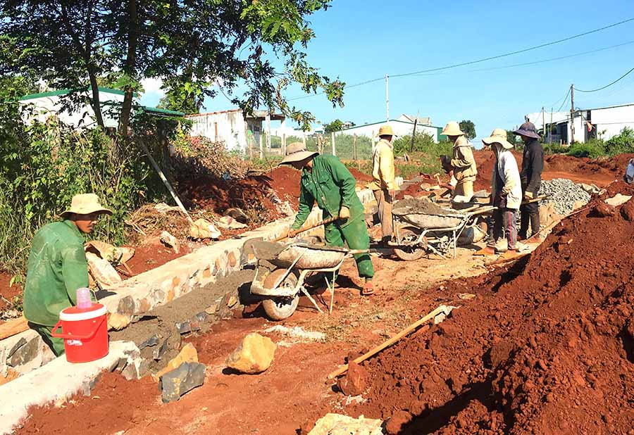  Đẩy nhanh tiến độ quy hoạch, quản lý xây dựng trên địa bàn Gia Lai. Ảnh: H.D