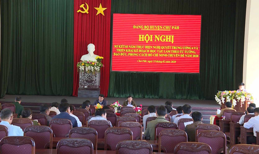 Toàn cảnh hội nghị. Ảnh: Hà Phương