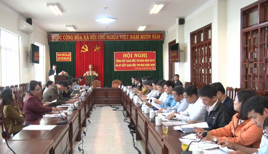 Quang cảnh hội nghị. Ảnh: Thế Huynh