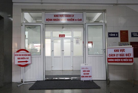 Khu cách ly Bệnh viện Đa khoa tỉnh Quảng Ninh, nơi anh hướng dẫn viên đã bỏ trốn, rồi quay trở lại. Khu cách ly Bệnh viện Đa khoa tỉnh Quảng Ninh, nơi anh hướng dẫn viên đã bỏ trốn, rồi quay trở lại.