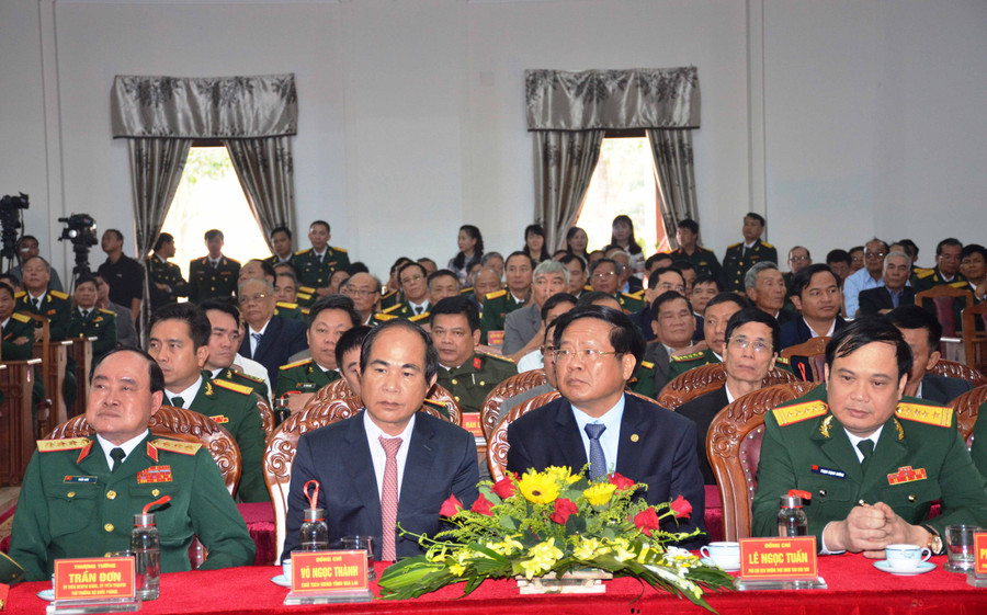 Các đại biểu tham dự buổi gặp mặt. Ảnh: Vĩnh Hoàng