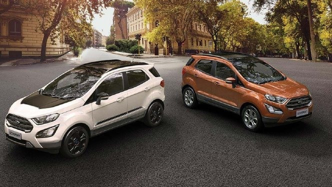 Ford Ecosport. Ảnh ST. 