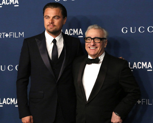 Martin Scorsese và Leonardo DiCaprio