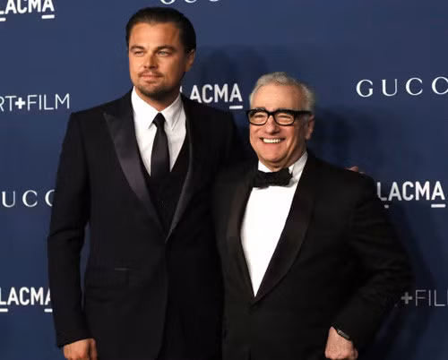 Martin Scorsese và Leonardo DiCaprio