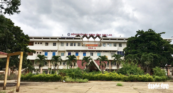 Bệnh viện đa khoa tỉnh Đắk Lắk (cũ) sẽ là một trong những bệnh viện dã chiến nếu có dịch xảy ra tại địa phương - Ảnh: TRUNG TÂN Bệnh viện đa khoa tỉnh Đắk Lắk (cũ) sẽ là một trong những bệnh viện dã chiến nếu có dịch xảy ra tại địa phương - Ảnh: TRUNG TÂN