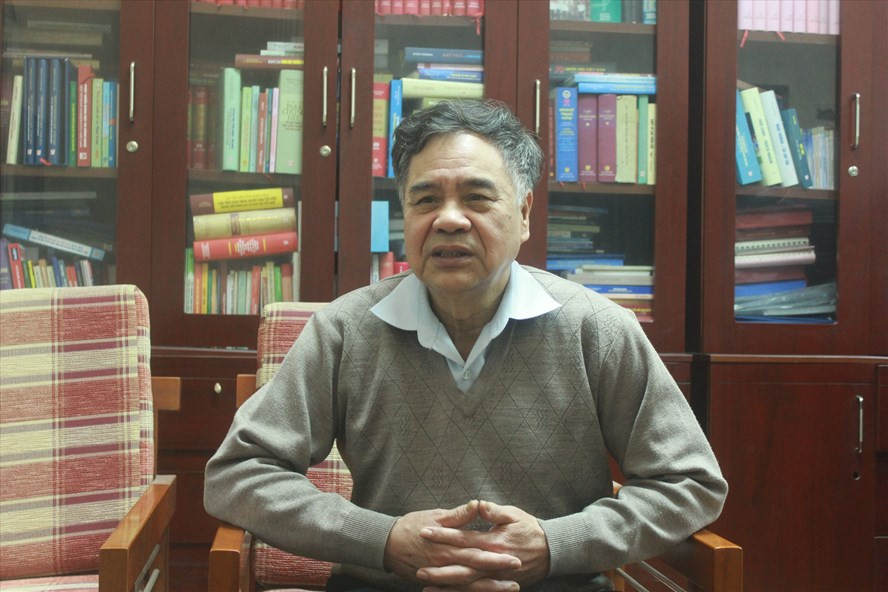 PGS-TS Nguyễn Viết Thông - Tổng Thư ký Hội đồng Lý luận Trung ương. Ảnh: T.Vương PGS-TS Nguyễn Viết Thông - Tổng Thư ký Hội đồng Lý luận Trung ương. Ảnh: T.Vương