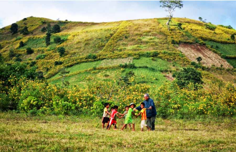 Núi lửa Chư Đang Ya. Ảnh internet