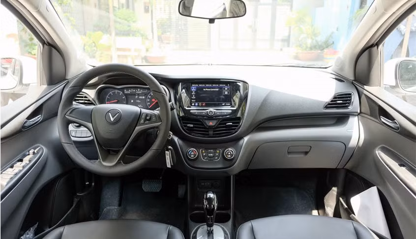  Xe cỡ nhỏ hạng A thường trang bị công nghệ đơn giản vừa đủ dùng. Ảnh ST. 