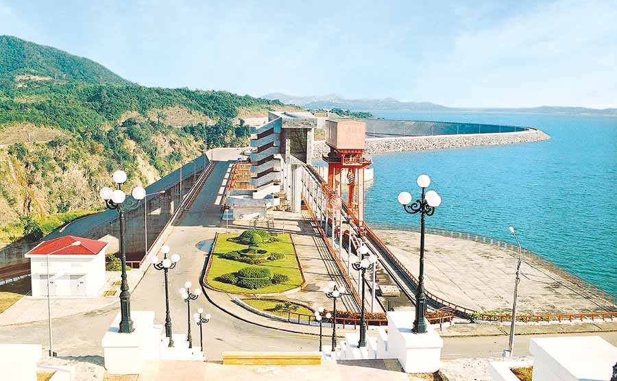 Nhà máy Thủy điện Ia Ly. Ảnh internet