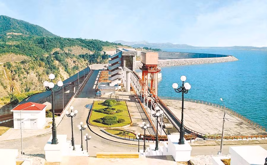 Nhà máy Thủy điện Ia Ly. Ảnh internet