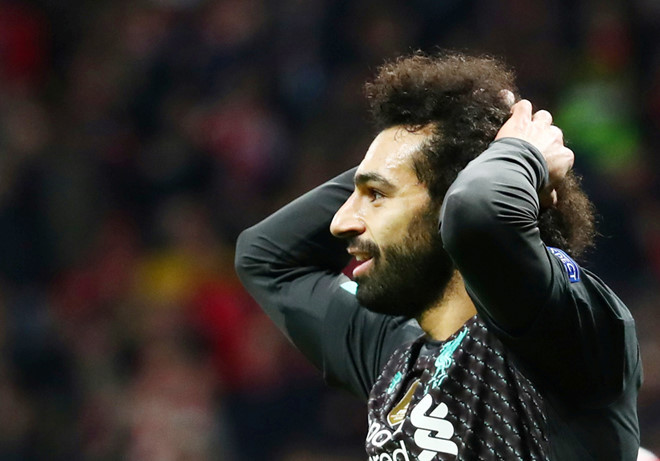 Salah không chịu nổi nhiệt ở Wando Metropoltano - Ảnh: Reuters