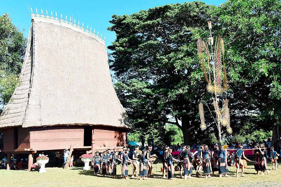  Ý tưởng phát triển du lịch cộng đồng tại làng Ốp (phường Hoa Lư, TP. Pleiku) vẫn chưa phát huy giá trị như kỳ vọng. Ảnh: ĐỨC THỤY