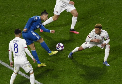 Ronaldo đã bị kèm rất chặt trong trận đấu này - AFP