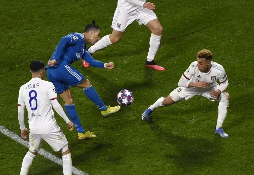 Ronaldo đã bị kèm rất chặt trong trận đấu này - AFP