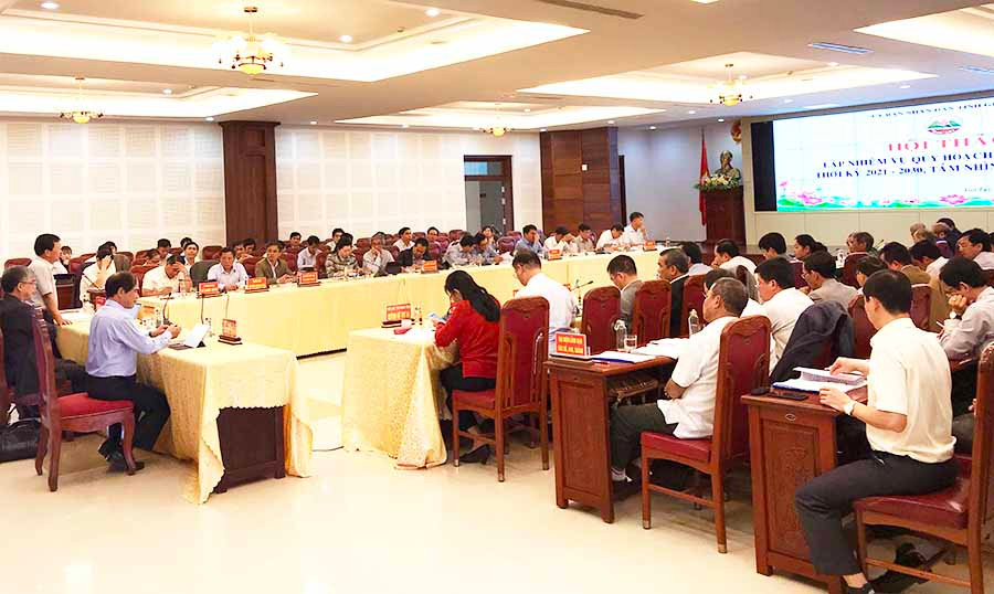 Quang cảnh hội thảo. Ảnh: H.D