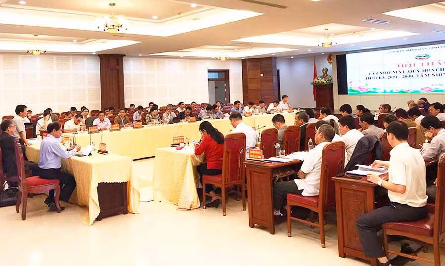 Quang cảnh hội thảo. Ảnh: H.D