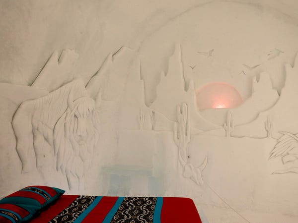 Căn phòng này theo chủ đề miền Tây hoang dã. Căn phòng này theo chủ đề miền Tây hoang dã.