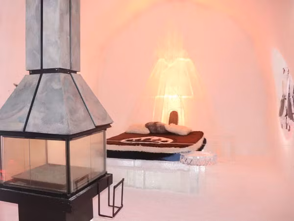 Lò sưởi không mấy hiệu quả.