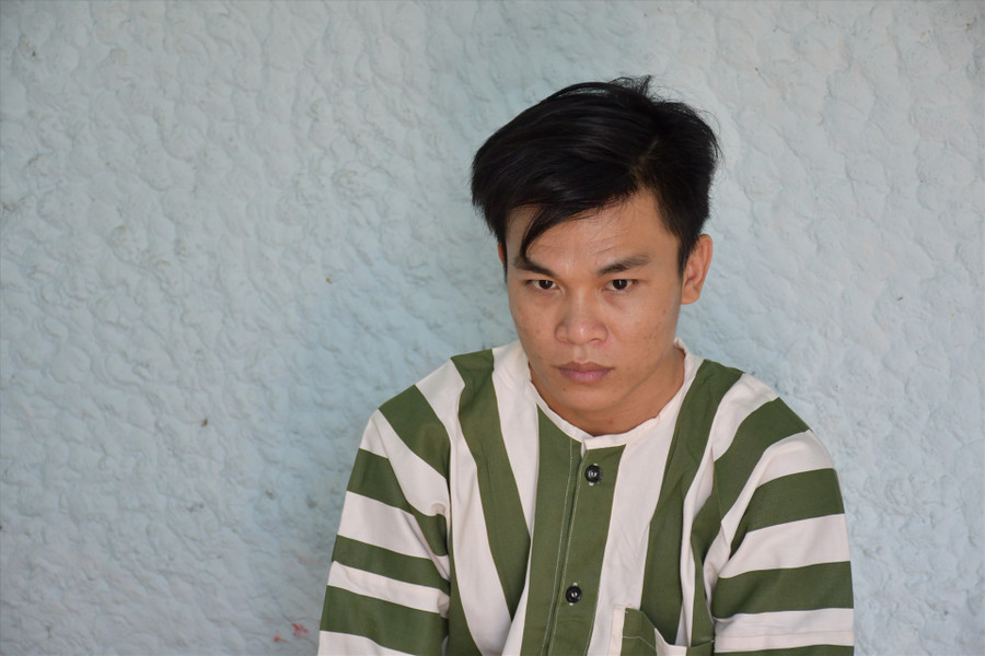  Đối tượng Nguyễn Chí Tâm. Ảnh công an cung cấp