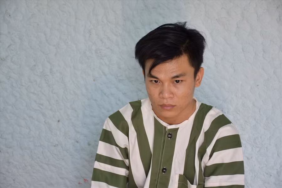  Đối tượng Nguyễn Chí Tâm. Ảnh công an cung cấp