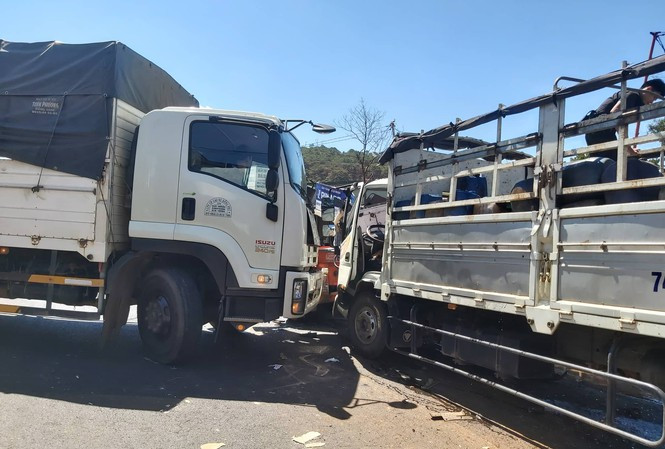 Hiện trường vụ tai nạn