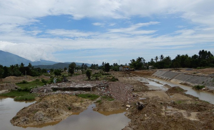 Dự án kênh thoát lũ Hòa Liên