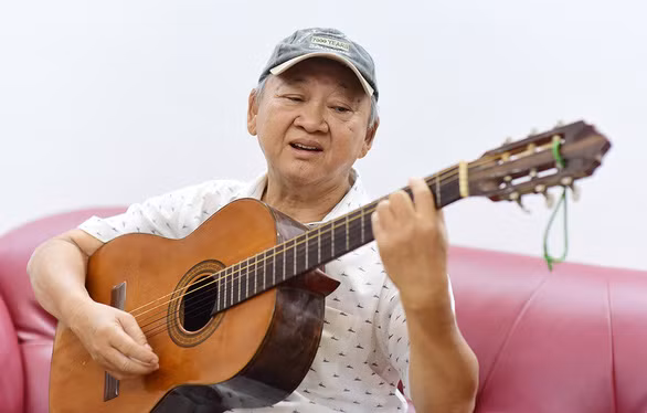 Âm nhạc của bác sĩ, nhạc sĩ Nguyễn Ngọc Thiện đã đi vào lòng bao thế hệ - Ảnh: Q.ĐỊNH