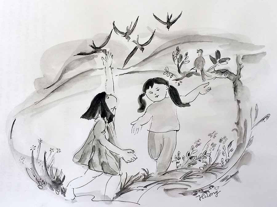  Minh họa: Kim Hương