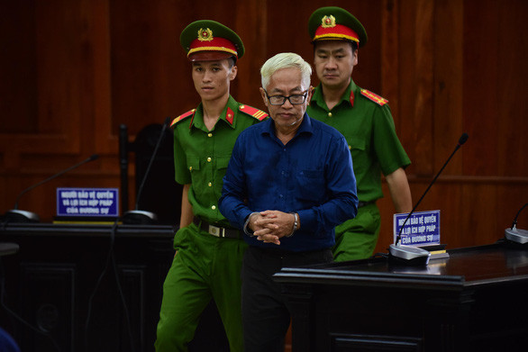 Ông Trần Phương Bình trong phiên tòa phúc thẩm trước đây - Ảnh: QUANG ĐỊNH Ông Trần Phương Bình trong phiên tòa phúc thẩm trước đây - Ảnh: QUANG ĐỊNH