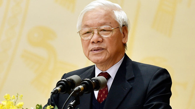 Tổng bí thư Nguyễn Phú Trọng đã được 100% Ban Chấp hành T.Ư đồng ý giới thiệu để Quốc hội bầu làm Chủ tịch nước vào tháng 10.2018 - Ảnh: Ngọc Thắng Tổng bí thư Nguyễn Phú Trọng đã được 100% Ban Chấp hành T.Ư đồng ý giới thiệu để Quốc hội bầu làm Chủ tịch nước vào tháng 10.2018 - Ảnh: Ngọc Thắng