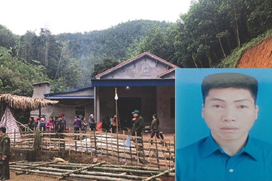 Ngôi nhà nơi xảy ra án mạng và Nguyễn Đình Oong - đối tượng nghi vấn giết chị Duyên. Ảnh: Công an cung cấp Ngôi nhà nơi xảy ra án mạng và Nguyễn Đình Oong - đối tượng nghi vấn giết chị Duyên. Ảnh: Công an cung cấp