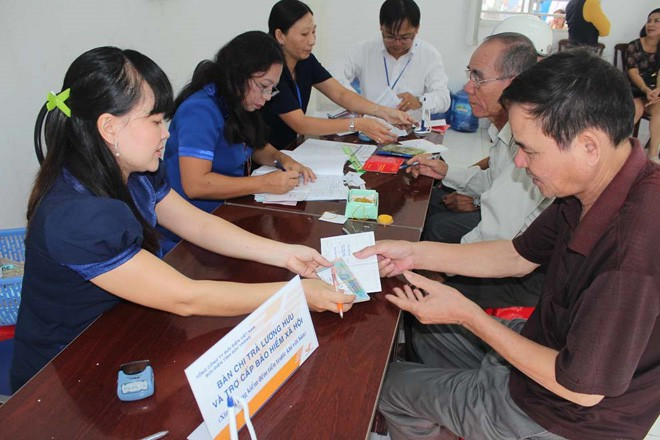 Dự kiến, từ ngày 1-7-2020, lương hưu, trợ cấp BHXH và trợ cấp hàng tháng sẽ tăng thêm 7,382% theo mức lương cơ sở mới Dự kiến, từ ngày 1-7-2020, lương hưu, trợ cấp BHXH và trợ cấp hàng tháng sẽ tăng thêm 7,382% theo mức lương cơ sở mới