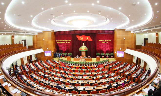 Công tác phòng, chống tham nhũng ở nhiệm kỳ Đại hội khóa XII đã đem lại nguồn động viên to lớn cho toàn xã hội - Ảnh: TTXVN