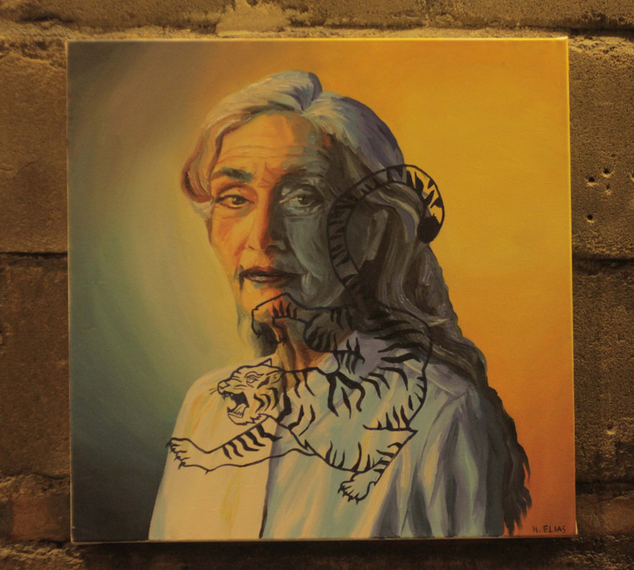 Tác phẩm Fortitude - Ảnh: MAI THỤY